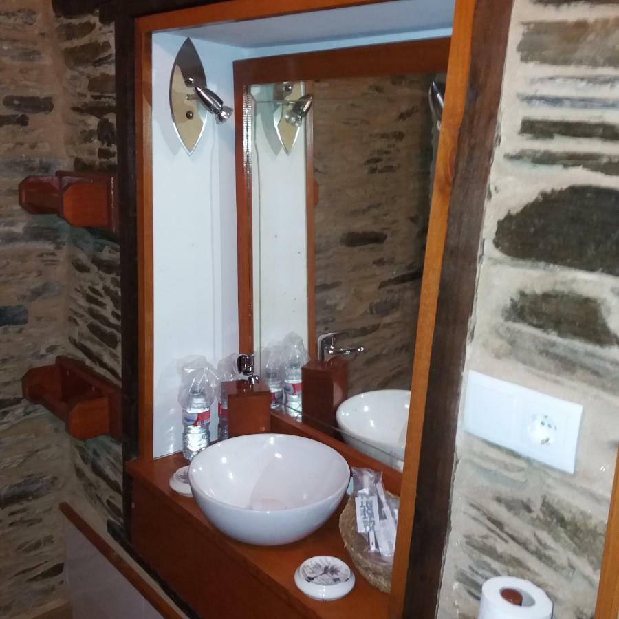 Casa Xeada Otel Lourenza Dış mekan fotoğraf