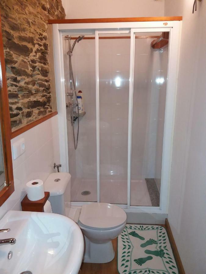 Casa Xeada Otel Lourenza Dış mekan fotoğraf